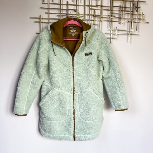 Sherpa Lined Hoodie Llbean Womens Sweatshirts LL Bean Hoodie Women - Main Image